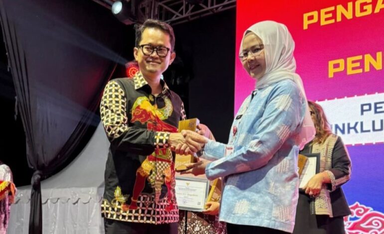 Kalsel Raih Peringkat 3 Nasional Penghargaan Daerah Inklusif Disabilitas