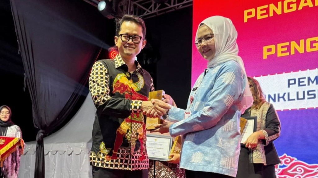 Kalsel Raih Peringkat 3 Nasional Penghargaan Daerah Inklusif Disabilitas