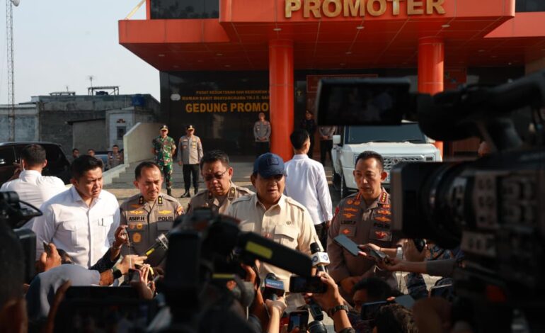Presiden Prabowo: Demokrasi Harus Dijaga, Kerusuhan Tidak Bisa Ditoleransi