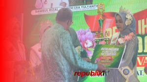 Putri Anggrek HST 2025 Dinobatkan ke Noor Aulia Fitria