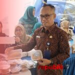 Iwak Samu Papuyu Tampil Modern Di Festival Kuliner Banjar