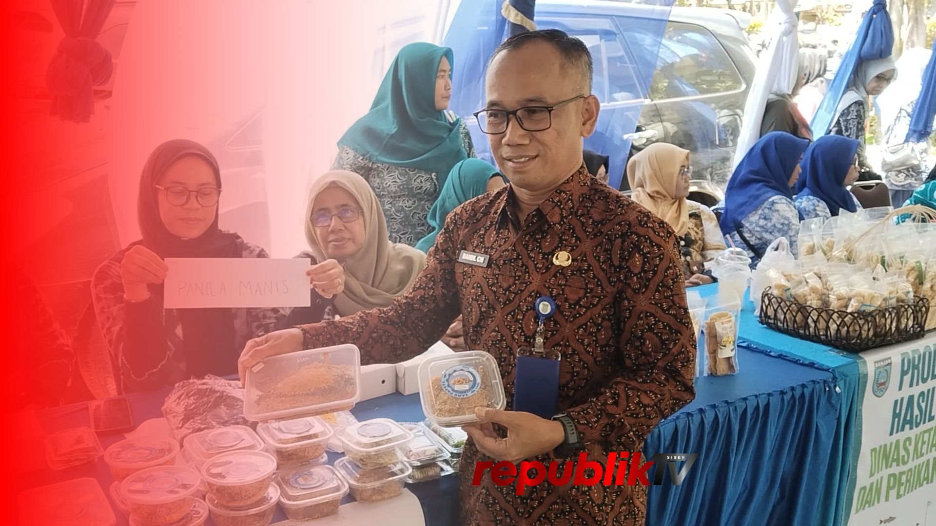 Iwak Samu Papuyu Tampil Modern Di Festival Kuliner Banjar