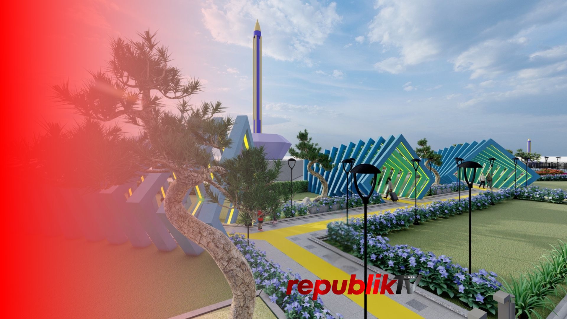Di Balik Pagar Seng, Revolusi Taman CBS untuk Kota Martapura