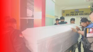 Tiga Jenazah WNA Korban Helikopter di Kalsel Dipulangkan ke Negara Asal