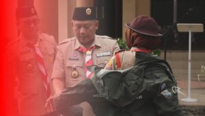 Semangat Pramuka HST di Jamda Kalsel 2025