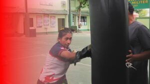 Atlet Tinju Kabupaten Banjar Genjot Latihan Intensif Jelang Porprov Kalsel