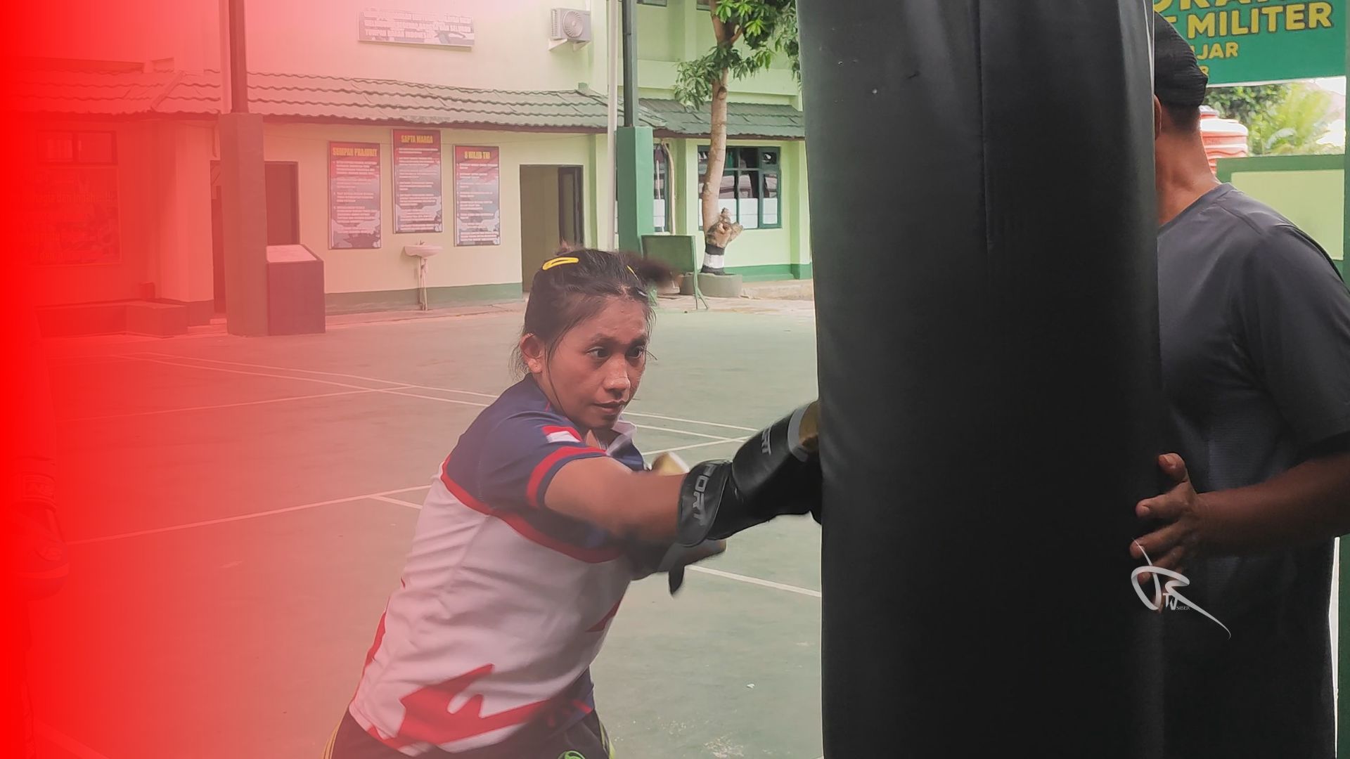 Atlet Tinju Kabupaten Banjar Genjot Latihan Intensif Jelang Porprov Kalsel