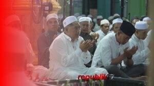 Bupati HST Hadiri Peringatan Maulid Nabi di Ponpes Dhiyaul Amin