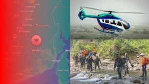 Tim Gabungan Sisir Darat dan Udara Cari Helikopter Hilang