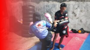 Atlet MMA Kabupaten Banjar Latihan Intensif Jelang Porprov Kalsel