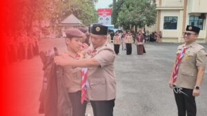Bupati HST Lepas Kontingen Pramuka Ikuti Jambore