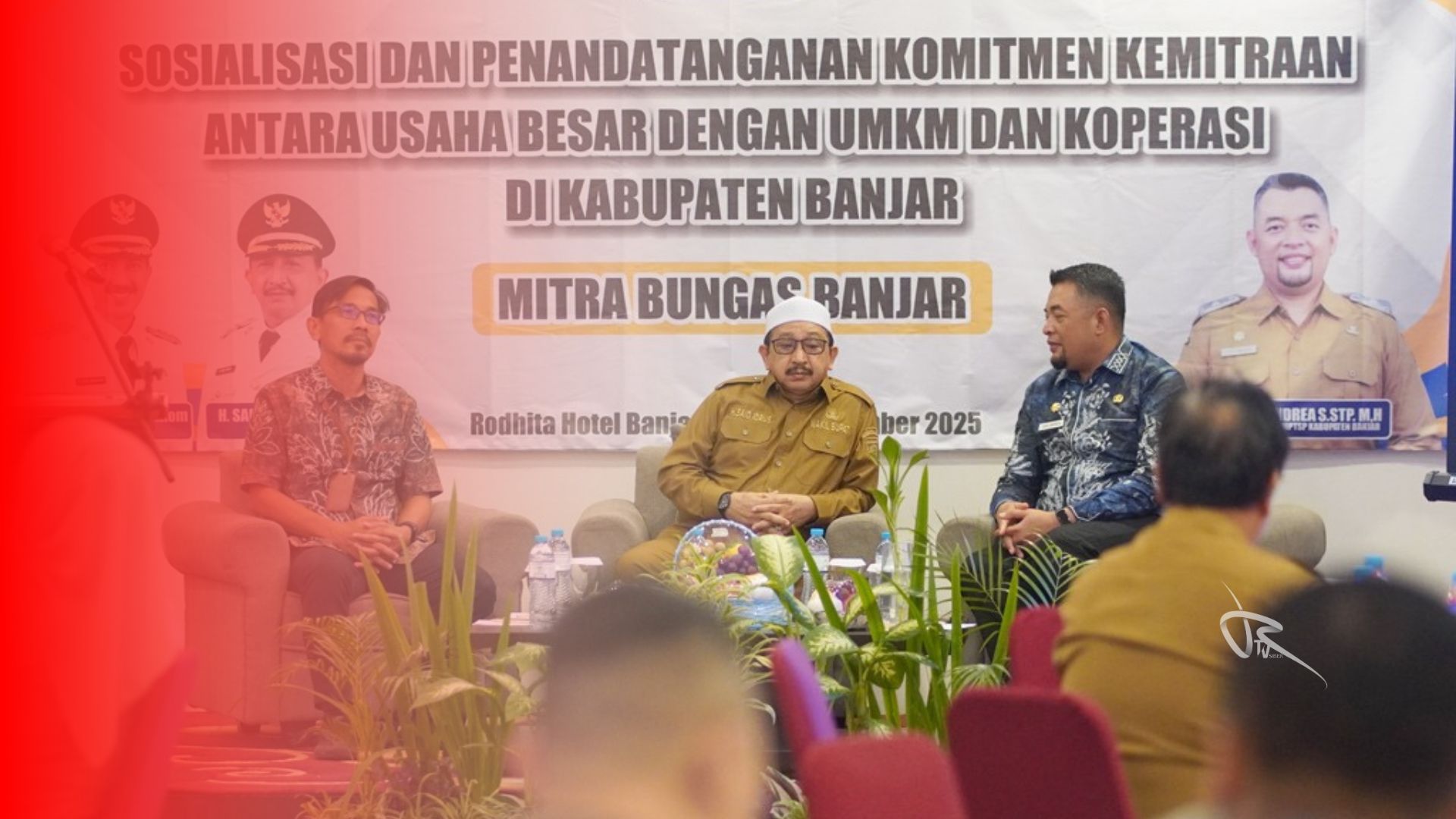 Sosialisasi Pengembangan UMKM, Dorong Kemitraan dan Pertumbuhan Ekonomi Daerah