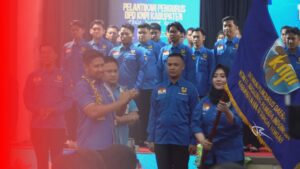 Nadea Rizky Ananda Pimpin KNPI HST Periode 2025–2028