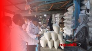 Pemkab HST Pantau Stabilitas Harga Pangan di Pasar Keramat Barabai