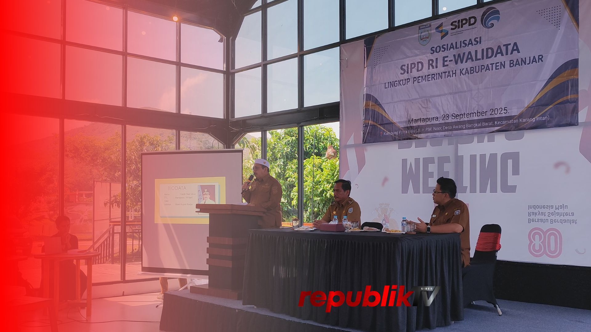 Pemkab Banjar Perkuat Koordinasi Data Lewat Sosialisasi SIPD