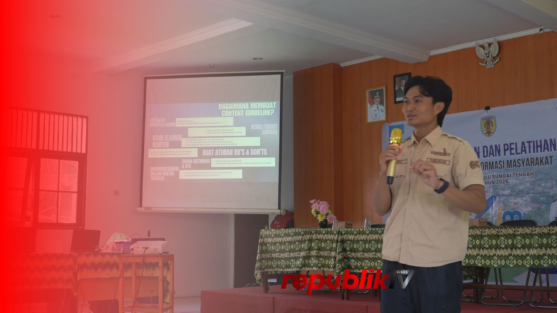 Diskominfo HST Tingkatkan Kapasitas Kader Digital Desa Lewat Pelatihan Website