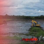 Program Cetak Sawah Rakyat di Kalsel Terus Berjalan, 200 Hektare Dibuka di HST