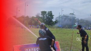 67 Barisan Pemadam Kebakaran Ikuti Lomba Ketangkasan