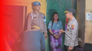 Warung Malam di Sungai Buluh Ditertibkan Satpol PP HST