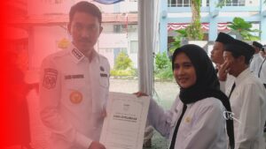 Ratusan P3K Tahap Dua Tahun 2024 Resmi Bertugas di Kabupaten Banjar