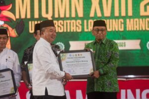 MTQMN ke-XVIII Tahun 2025 Resmi Ditutup di Banjarbaru, Universitas Negeri Malang Raih Juara Umum