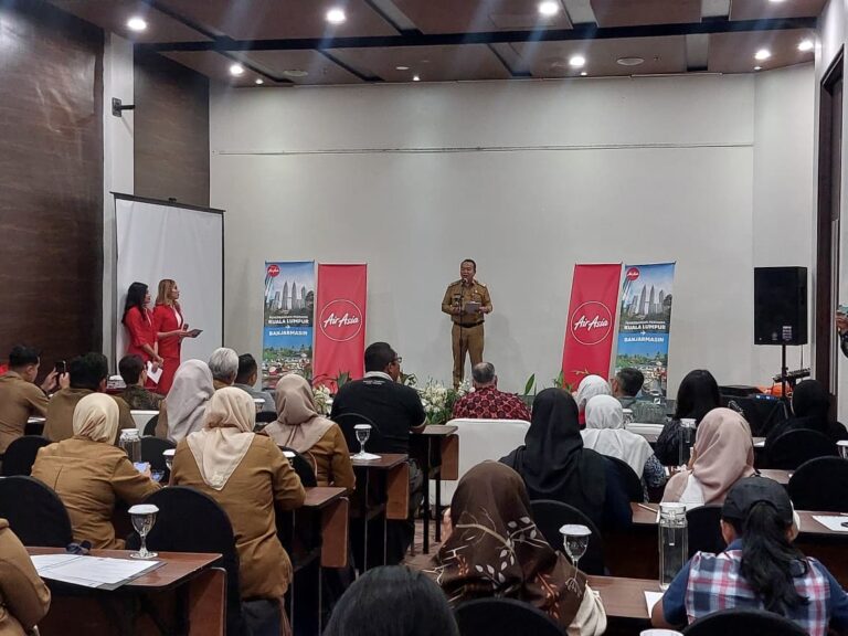 Gubernur Kalsel Sambut Baik Pembukaan Rute Internasional Banjarmasin–Kuala Lumpur oleh AirAsia