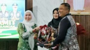 Ketua DPRD Balangan Hadiri Kenal Pamit Dandim 1001