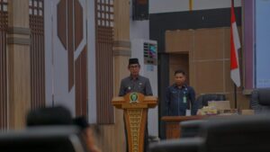 Pemkab Balangan Sampaikan Raperda APBD 2026 dan Lima Raperda Strategis ke DPRD