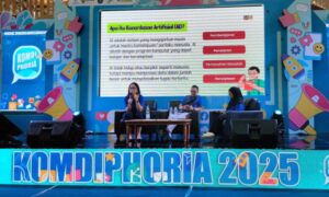 Diskominfo Kalsel Ajak Masyarakat Melek AI dan Etika Digital di Rangkaian Komdiphoria 2025