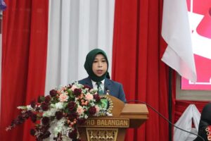 Ketua DPRD Balangan Sampaikan Ucapan HUT ke-80 TNI