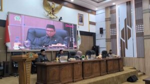 Saiful Arif Resmi Menjadi Wakil Ketua II DPRD Balangan