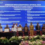 Pemkab Banjar Raih Penghargaan Nasional dari BRIN atas Inovasi Kampung Papuyu