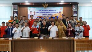 Sekwan DPRD Balangan Dukung Terbentuknya FPRB Periode 2025–2029