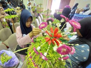 Disdikbud Kalsel Gelar Lomba Payung Kembang, Lestarikan Warisan Budaya Khas Banua