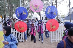 Ketua TP PKK Kalsel Pimpin Pertemuan Rutin Enam Bulanan di Pantai Batakan