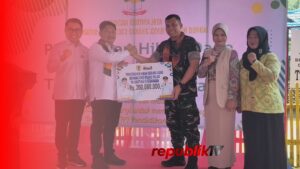 Pemkab HST Hibahkan Dana untuk Rehabilitasi TK Kartika V-25