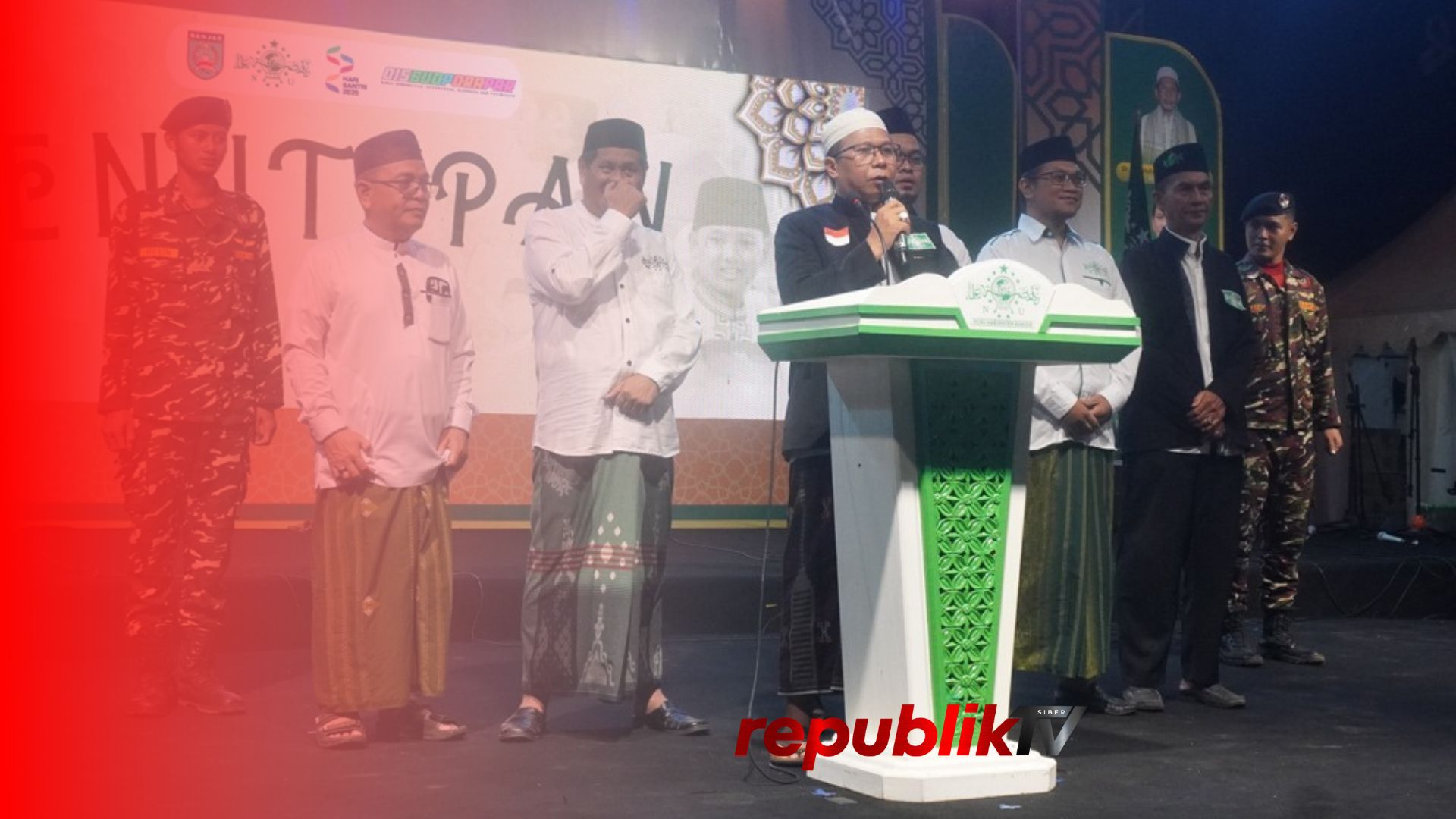 Penutupan Peringatan Hari Santri Nasional 2025 Di Kabupaten Banjar