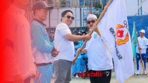 Kontingen Kabupaten Banjar Resmi Dilepas untuk Berlaga di Porprov Kalimantan Selatan