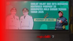 Pemkab HST dan KONI Gelar Sholat Hajat dan Doa Bersama Menjelang Porprov Kalsel