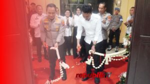 Rutan Baru Polres Banjar Diresmikan, Tingkatkan Standar Pelayanan Dan Keamanan Tahanan