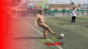 Dinas Pendidikan Banjar Gelar Turnamen Sepak Bola U-12