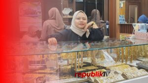 Harga Emas di Pasar Martapura Turun Tajam dalam Dua Hari