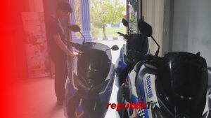 Dishub Kabupaten Banjar Tingkatkan Layanan Lalu Lintas Dengan Penambahan Armada Motor Patroli