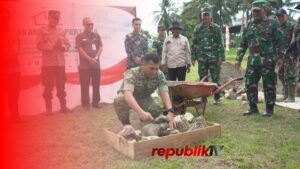 Ground Breaking Koperasi Merah Putih di Hulu Sungai Tengah
