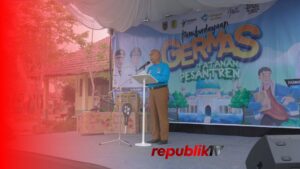 Pembudayaan GERMAS Tatanan Pesantren di HST