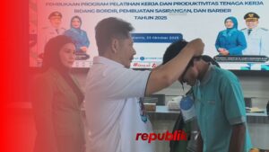 Bupati HST Buka Pelatihan Keterampilan untuk Dorong Ekonomi Kreatif Daerah