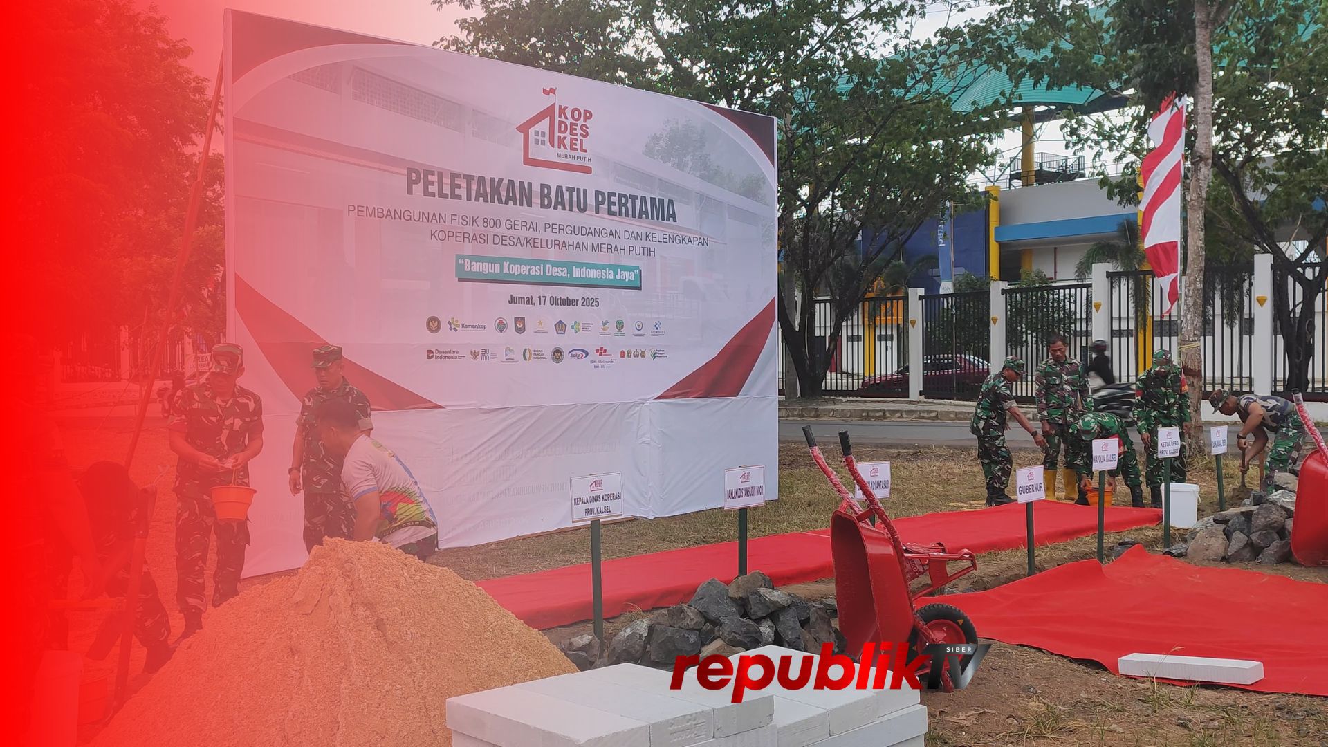 Gerakan Nasional Koperasi Merah Putih Di Desa Indrasari