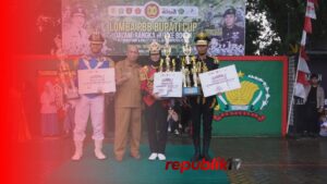 Lomba PBB Bupati Cup 2025 Semarakkan HUT TNI ke-80 di HST