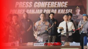 Polres Banjar Bongkar Perdagangan Ilegal Bagian Tubuh Satwa Dilindungi