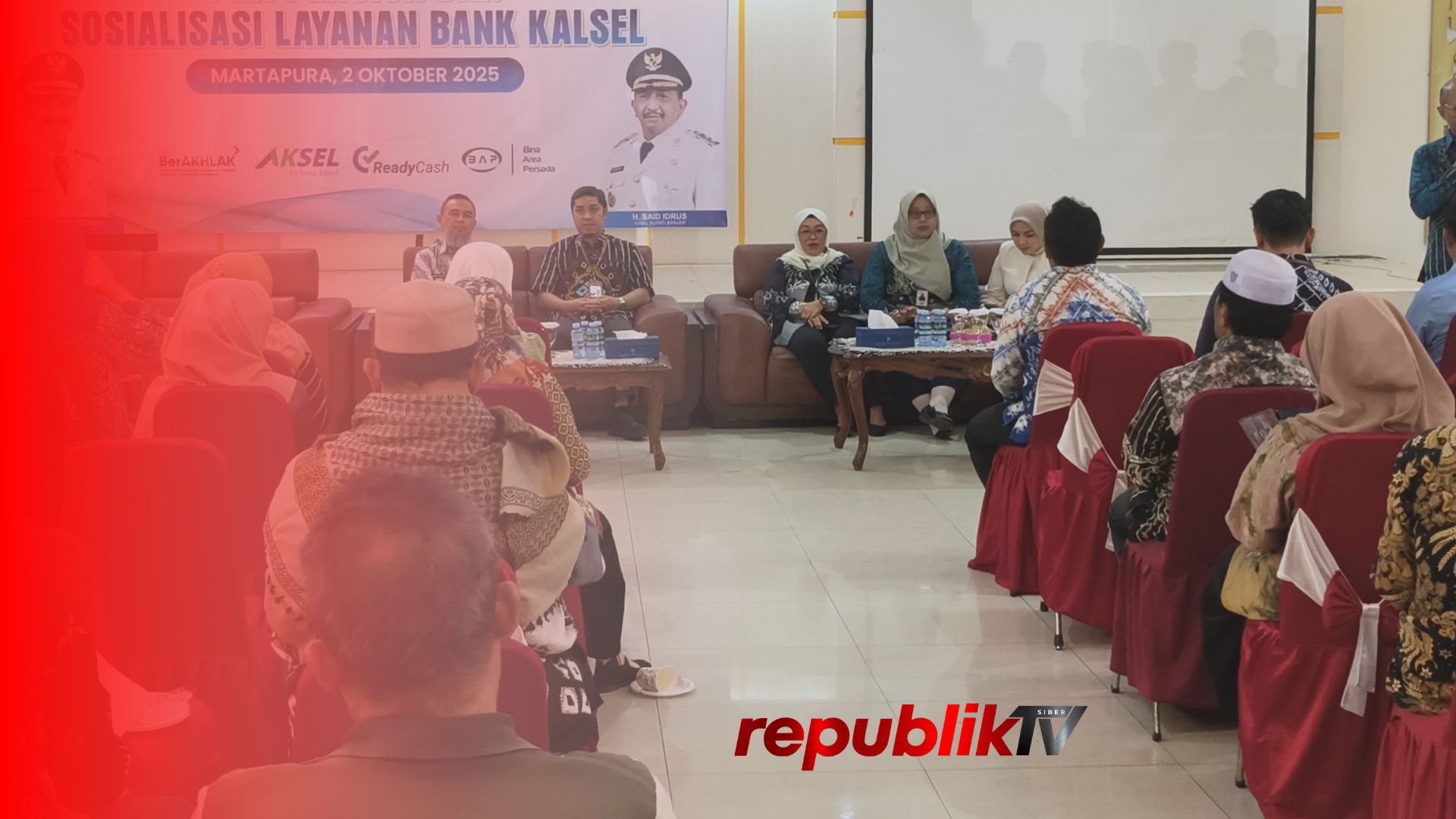 Bank Kalsel Siapkan ASN Hadapi Purna Tugas